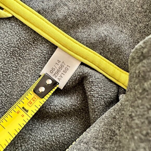 Reebok CrossFit Men's 1/4 Zip Sweatshirt Color Block Gray Long Sleeve Large - Picture 4 of 12